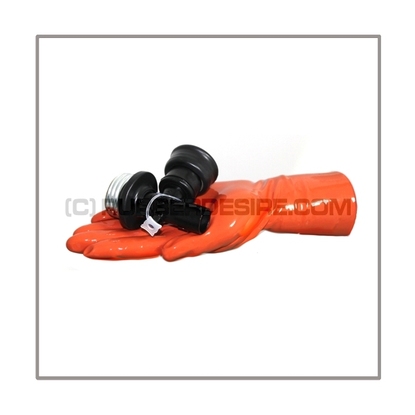 Gasmasken-T-Stueck T-MEDI-S mit Gasmaskenanschluss Male zu Female und 22 mm Mediport Male plus einer verschließbaren Atemreduktionsoeffnung